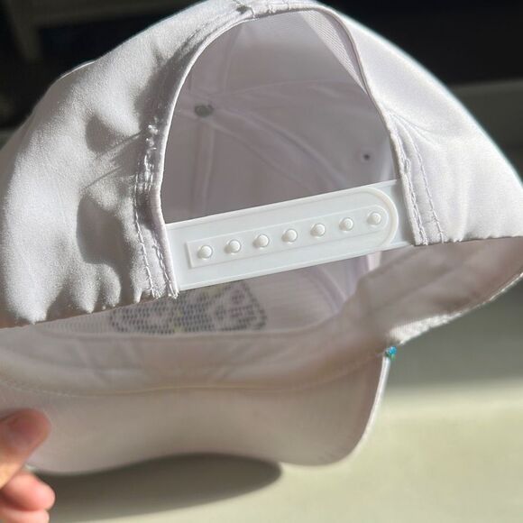 Night Watch Studios Men's White Snapback Trucker Cap One Size Fits All‎ - Picture 5 of 8